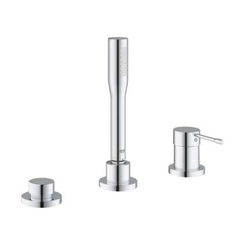 Grohe Essence Wannenarmatur 3-Loch-Wannenkombination