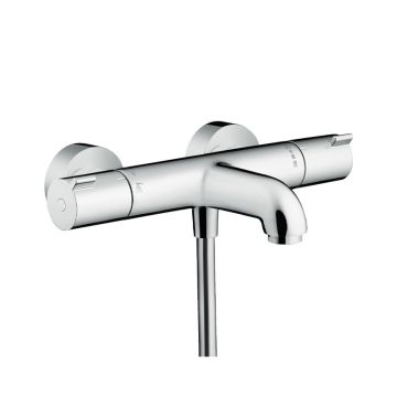 Hansgrohe Ecostat Wannenarmatur Aufputz 1001 CL mit Thermostat