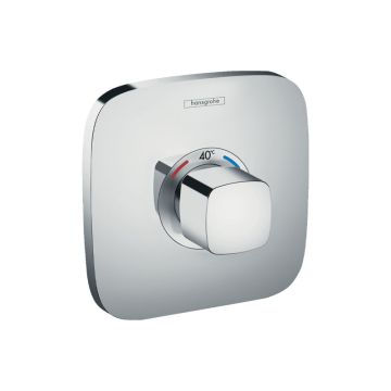 Hansgrohe Thermostat Unterputz Ecostat E Fertigset chrom