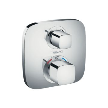 Hansgrohe Ecostat E Thermostat Unterputz für 2 Verbraucher