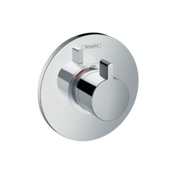 Hansgrohe Thermostat Unterputz Ecostat S Highflow Fertigset chrom