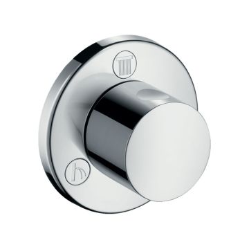 Hansgrohe Ab- und Umstellventil S Trio/ Quattro Unterputz in chrom