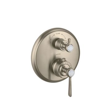 Axor Montreux Thermostat Unterputz mit Hebelgriff und Ab- / Umstellventil