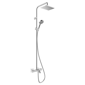 Hansgrohe Vernis Shape Duschsystem Showerpipe 230 1jet Ecosmart