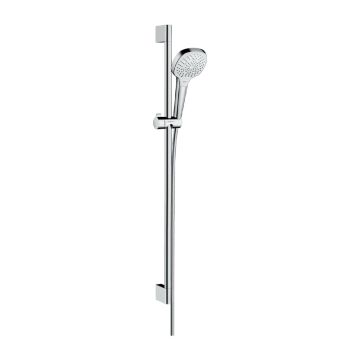 Hansgrohe Croma Select E Brausegarnitur mit Wandstange Vario