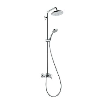 Hansgrohe Showerpipe Croma 220 mit Einhebelmischer chrom