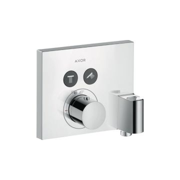 Axor Citterio Thermostat Unterputz für 2 Verbraucher mit Brausehalter