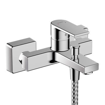 Hansgrohe Vernis Shape Wannenarmatur Aufputz