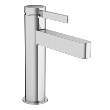 Hansgrohe Finoris Waschtischarmatur mit Push-Open Ablaufgarnitur