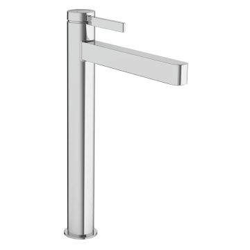 Hansgrohe Finoris Waschtischarmatur mit Push-Open Ablaufgarnitur