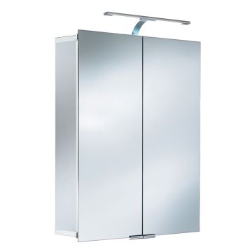 HSK Alu-Spiegelschränke Spiegelschrank ASP 300 LED - 60 cm