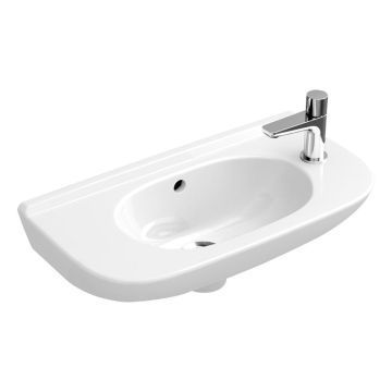 Villeroy und Boch O.novo Wandwaschtisch / Handwaschbecken Compact - 50 cm