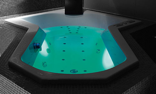 Repabad Whirlpool Lichttherapie